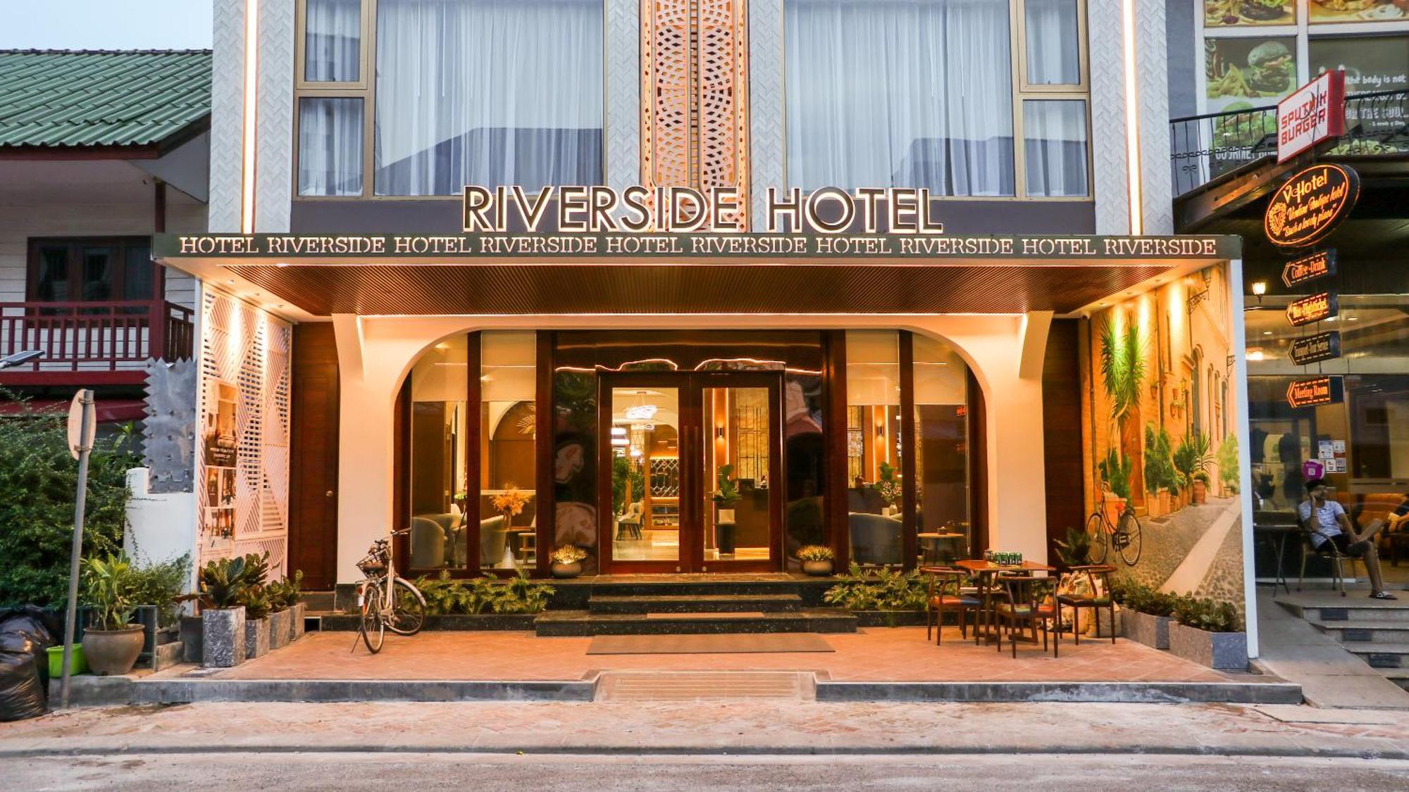 ויינטיאן Riverside Hotel מראה חיצוני תמונה