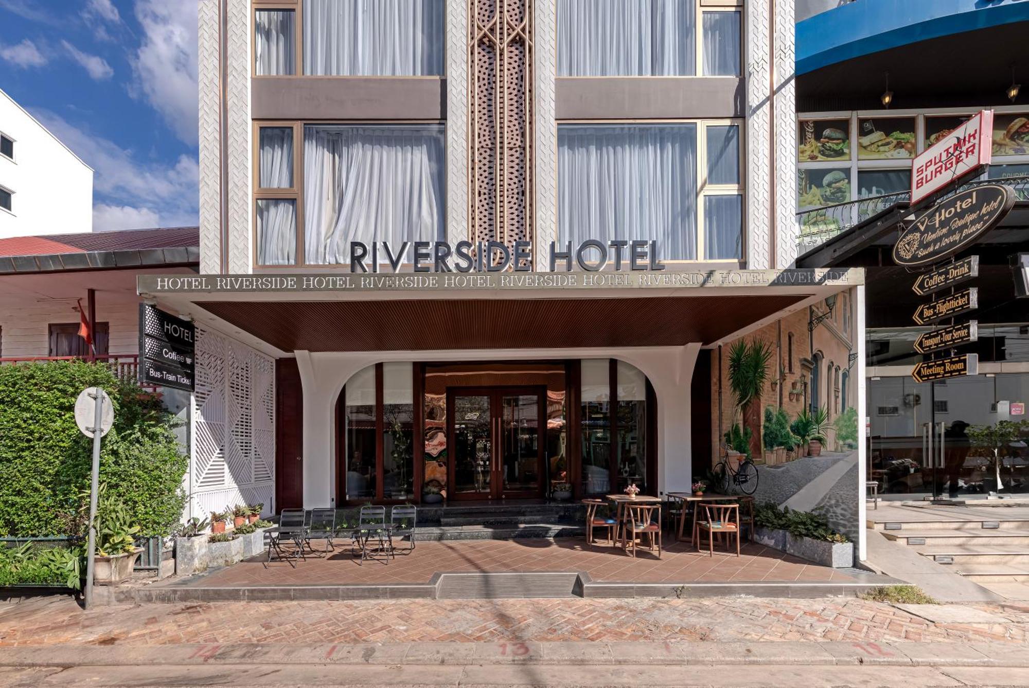 ויינטיאן Riverside Hotel מראה חיצוני תמונה