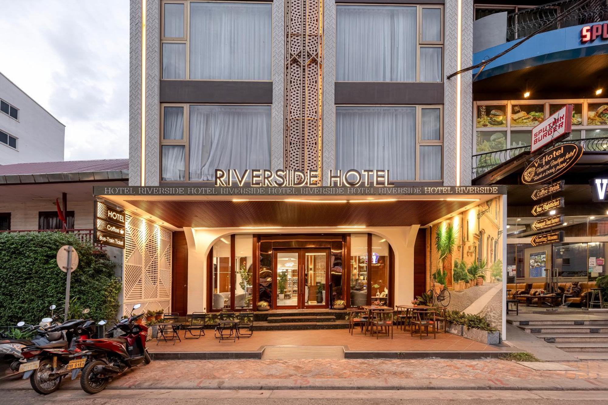 ויינטיאן Riverside Hotel מראה חיצוני תמונה