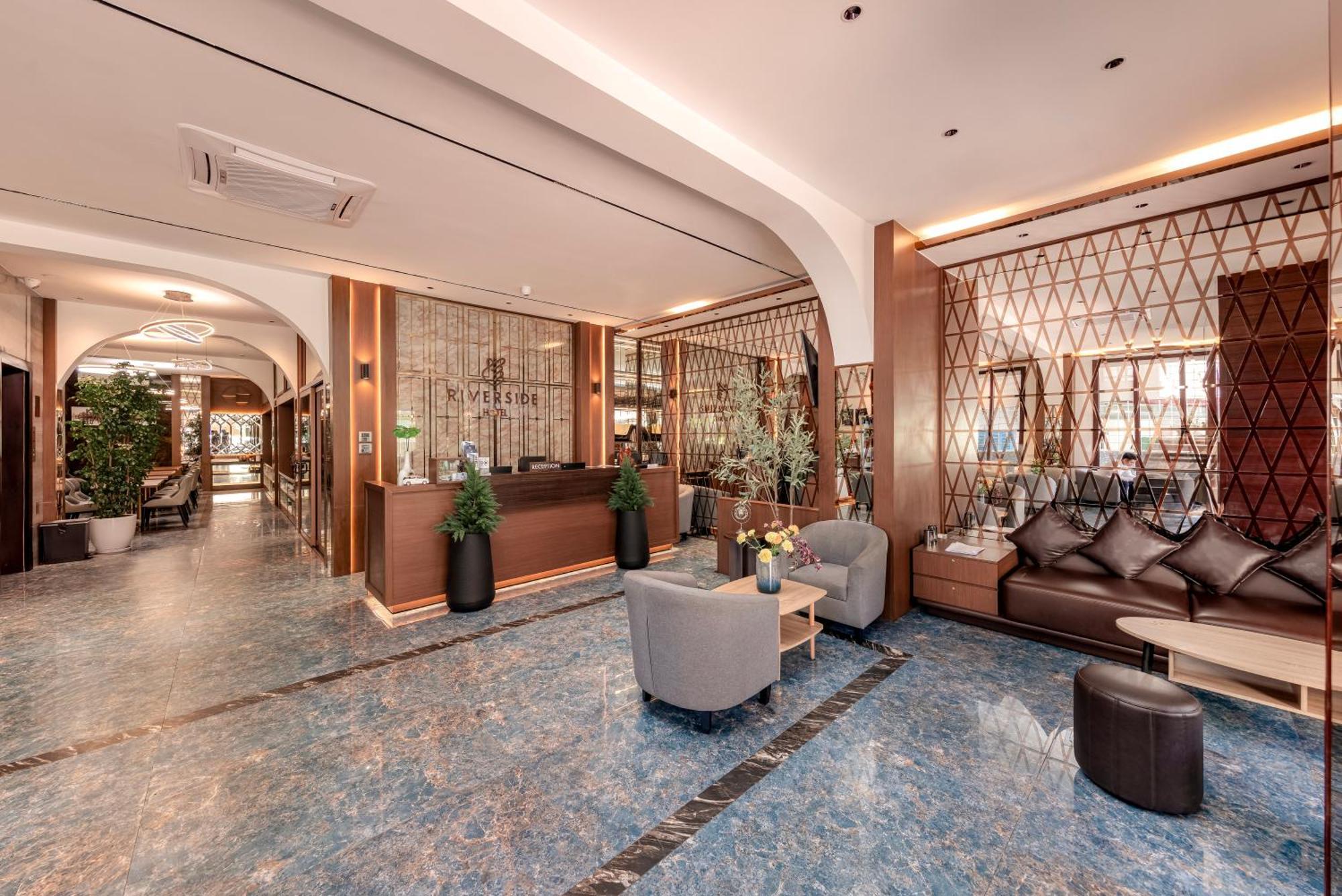ויינטיאן Riverside Hotel מראה חיצוני תמונה