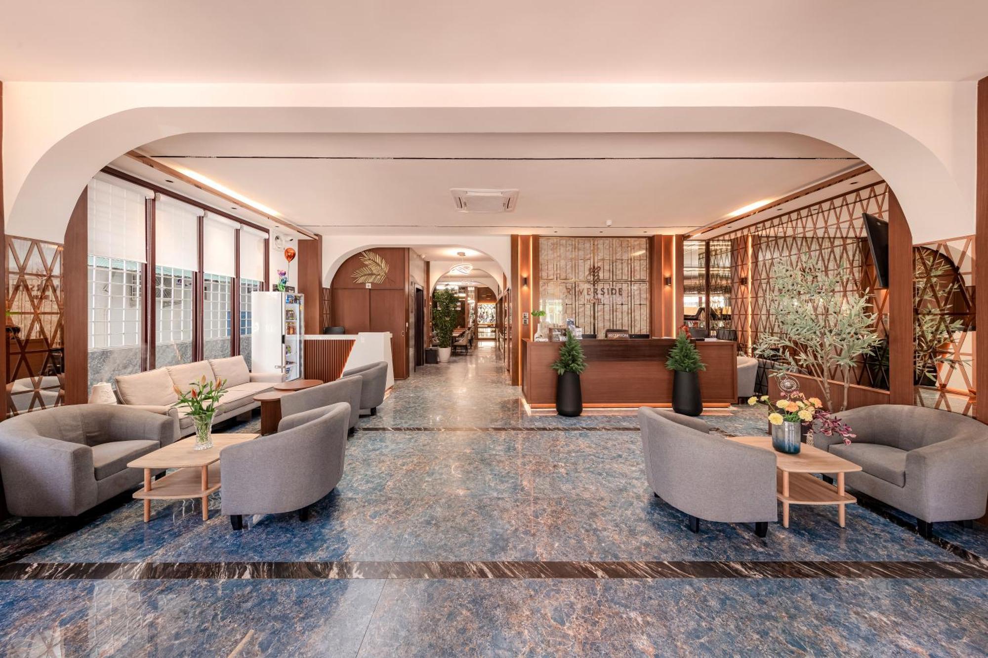 ויינטיאן Riverside Hotel מראה חיצוני תמונה